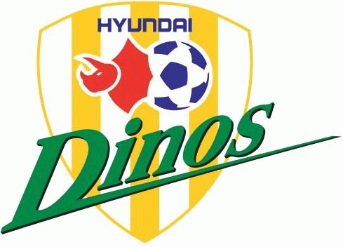 Jeonbuk Dinos FC 1999-2000 Primary Logo t shirt iron on transfers
